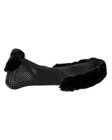 Acavallo Gel Ns-Fs Classic-Fs Cut-Out Rear Riser #colour_black