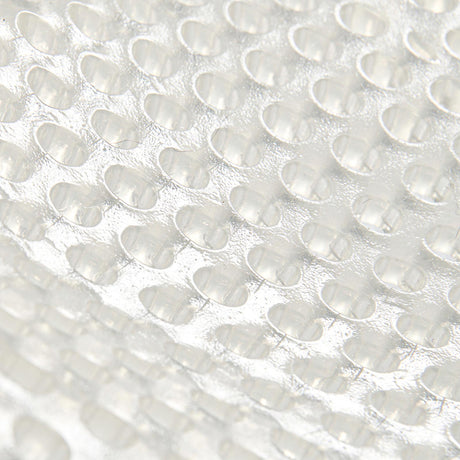 Acavallo Gel Ns-S Classic-S Cut-Out Rear Riser #colour_transparent-natural