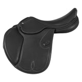 Acavallo Botticelli Jumping Saddle Latex Panels #colour_black