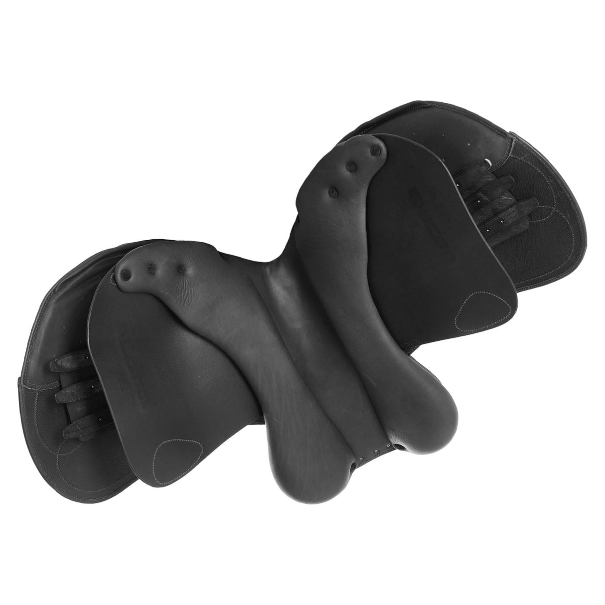 Acavallo Botticelli Jumping Saddle Latex Panels #colour_black