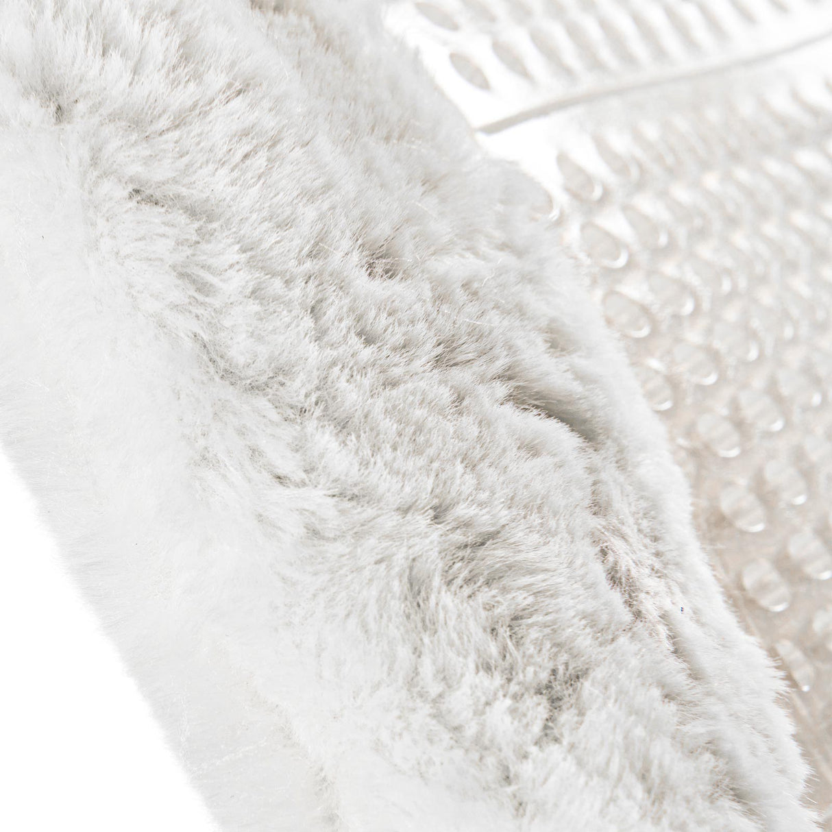 Acavallo Gel Ns-S Classic-S Wool Full Flat #colour_transparent-white