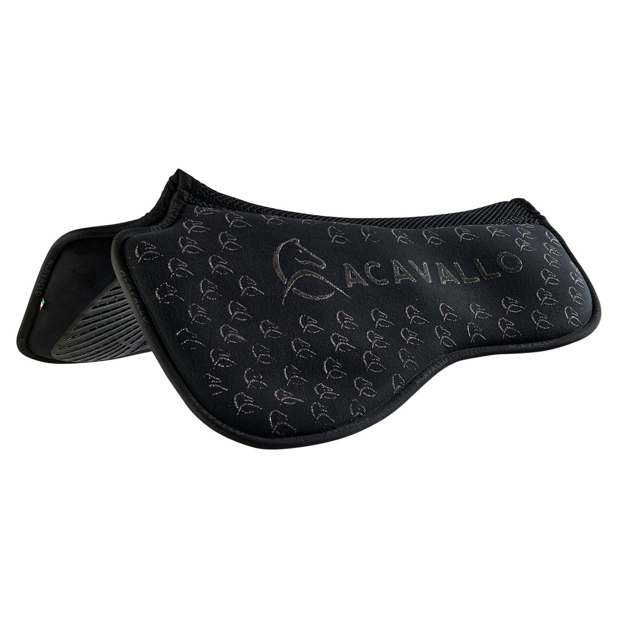 Acavallo Pad Mf Ds Sw-3Ds Suede Double Sided Grip Flat #colour_black