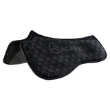 Acavallo Pad Mf Ds Sw-3Ds Suede Double Sided Grip Flat #colour_black