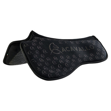 Acavallo Pad Mf Ds Sw-3Ds Suede Double Sided Grip Flat #colour_black