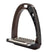 Acavallo Arena Alupro Junior Stirrups #colour_brown
