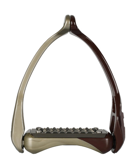 Acavallo Opera Stirrups #colour_brown