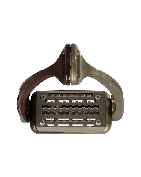 Acavallo Opera Stirrups #colour_brown