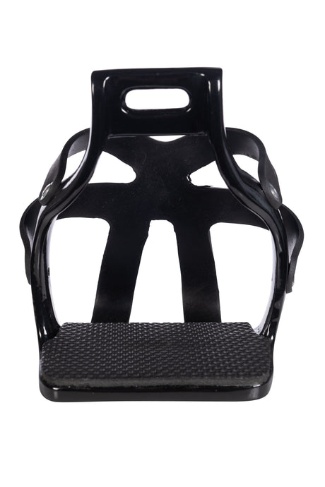 HKM Flexi Stirrups -Sophie- #colour_black