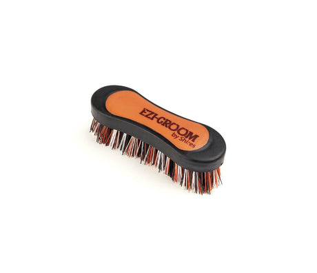 Ezi-Groom Grip Hoof Brush #colour_orange