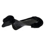 Acavallo Gel Ns-S Classic-S 1/2 Cut-Out Dri-Lex Flat #colour_black-black