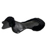 Acavallo Gel Ns-S Classic-S 1/2 Cut-Out Flat #colour_black-black