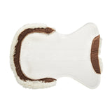 Acavallo Gel Ns-S Classic-S 1/2 Cut-Out Flat #colour_transparent-natural