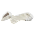 Acavallo Gel Ns-S Classic-S 1/2 Cut-Out Flat #colour_transparent-white