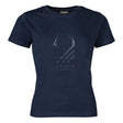 HKM Ladies T-shirt -Amalfi Horse Head- #colour_deep-blue