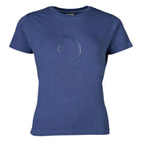 HKM Ladies T-shirt -Amalfi Horse Head- #colour_indigo