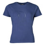 HKM Ladies T-shirt -Amalfi Horse Head- #colour_indigo
