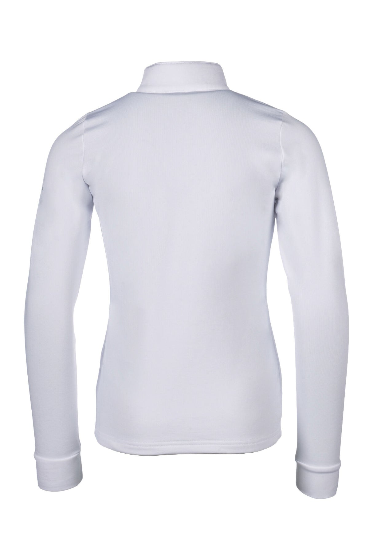 HKM Children's Long Sleeve Competition Shirt -Emilia Kids- #colour_white