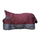 HKM 600D 300g High Neck Turnout Rug -Yukon- #colour_dark-red-grey