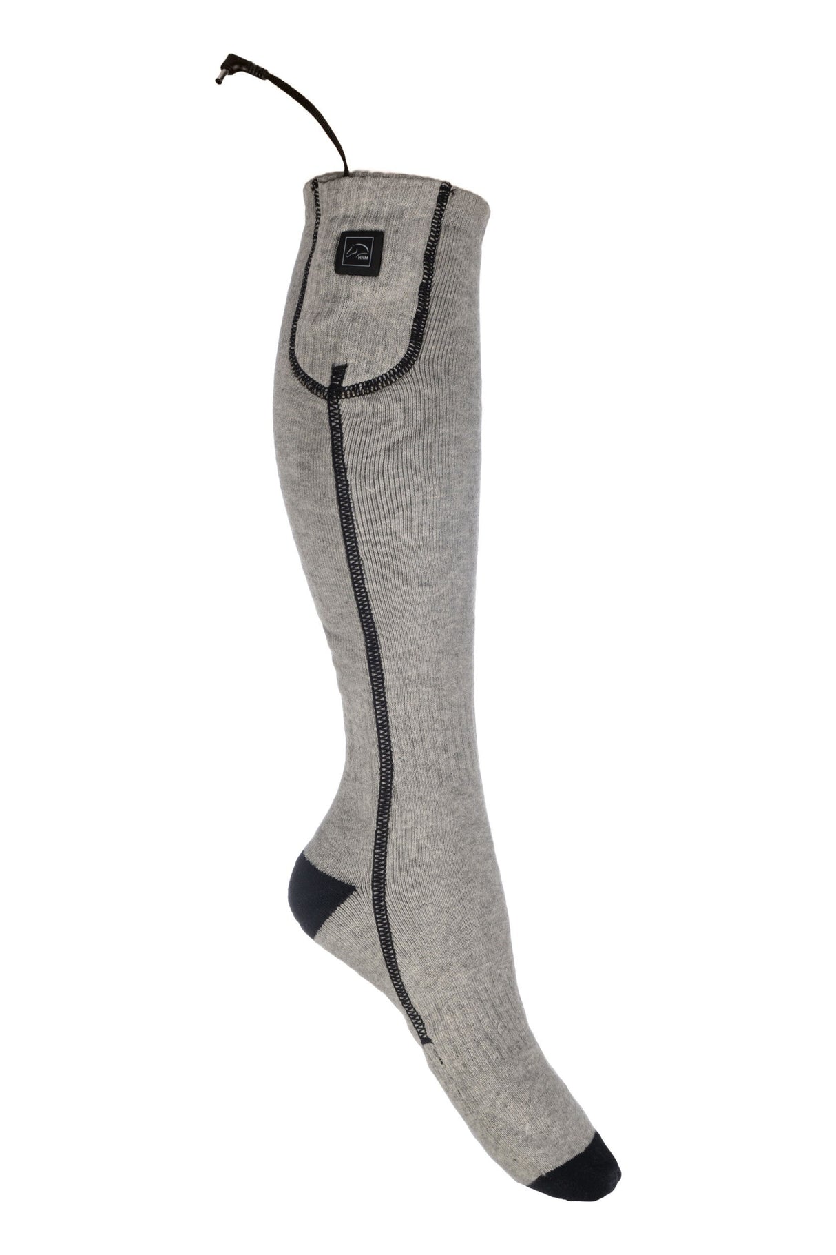 HKM Heating Socks -Keep Warm- Style #colour_grey-black