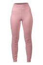 HKM Children's Silicone Full Seat Riding Leggings -Tabea- #colour_antique-pink