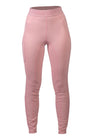 HKM Children's Silicone Full Seat Riding Leggings -Tabea- #colour_antique-pink