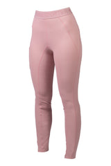 HKM Children's Silicone Full Seat Riding Leggings -Tabea- #colour_antique-pink