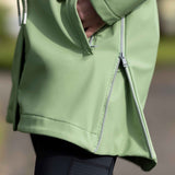 HKM Ladies Riding Jacket -Ohio- #colour_jade-green