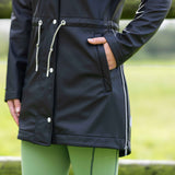 HKM Ladies Riding Jacket -Ohio- #colour_black