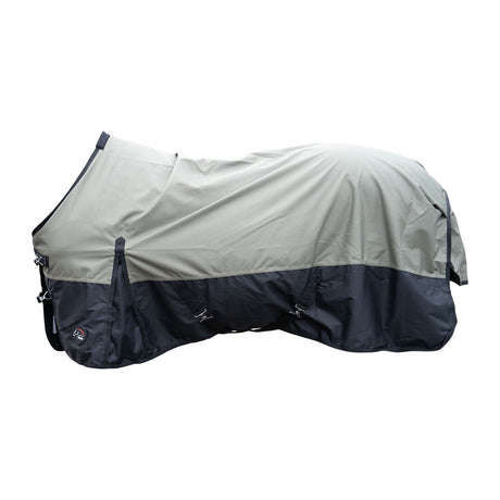 HKM 600D Light Turnout Rug -Chester- #colour_olive-green-black
