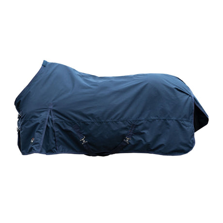 HKM 600D 100g Turnout Rug -Chester- #colour_deep-blue