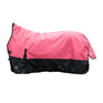 HKM 600D 100g Highneck Rug -Norwich- #colour_coral-black