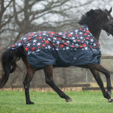 HKM 600D 300g Highneck Rug -Norwich- #colour_blue-with-stars-design