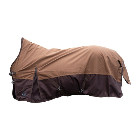 HKM 1200D Fleece Lined Highneck Rug -Glasgow- #colour_caramel-brown