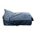 HKM 1200D 100g Highneck Rug -Glasgow- #colour_deep-blue-check