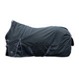 HKM 1200D 100g Highneck Rug -Glasgow- #colour_black