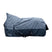 HKM 1200D 300g Highneck Rug -Glasgow- #colour_deep-blue-check