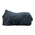 HKM 1200D 300g Highneck Rug -Glasgow- #colour_black