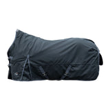 HKM 1200D 300g Highneck Rug -Glasgow- #colour_black