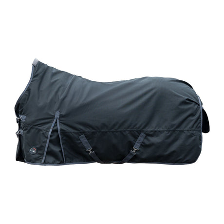 HKM 1200D 300g Highneck Rug -Glasgow- #colour_black