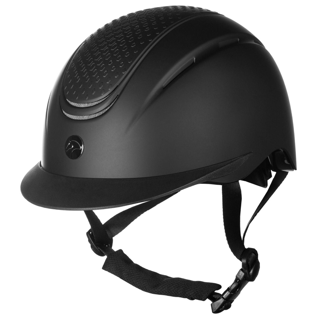 HKM Riding Helmet -Sydney Kids- #colour_black