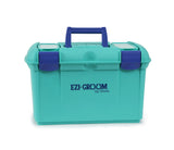 EZI-GROOM Two Tone Tack Box #colour_sea-green
