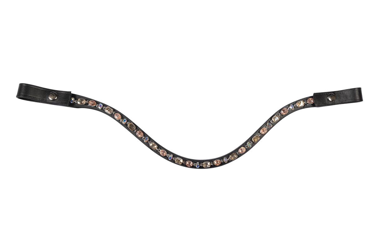 HKM Browband -Candy- #colour_amber