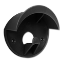 Waldhausen Plastic Bridle Bracket #colour_black