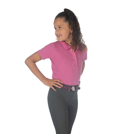 HKM Children's Polo Shirt -Claire- #colour_pink