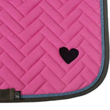 HKM Saddle Cloth -Nele- #colour_pink