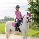 HKM Saddle Cloth -Nele- #colour_pink