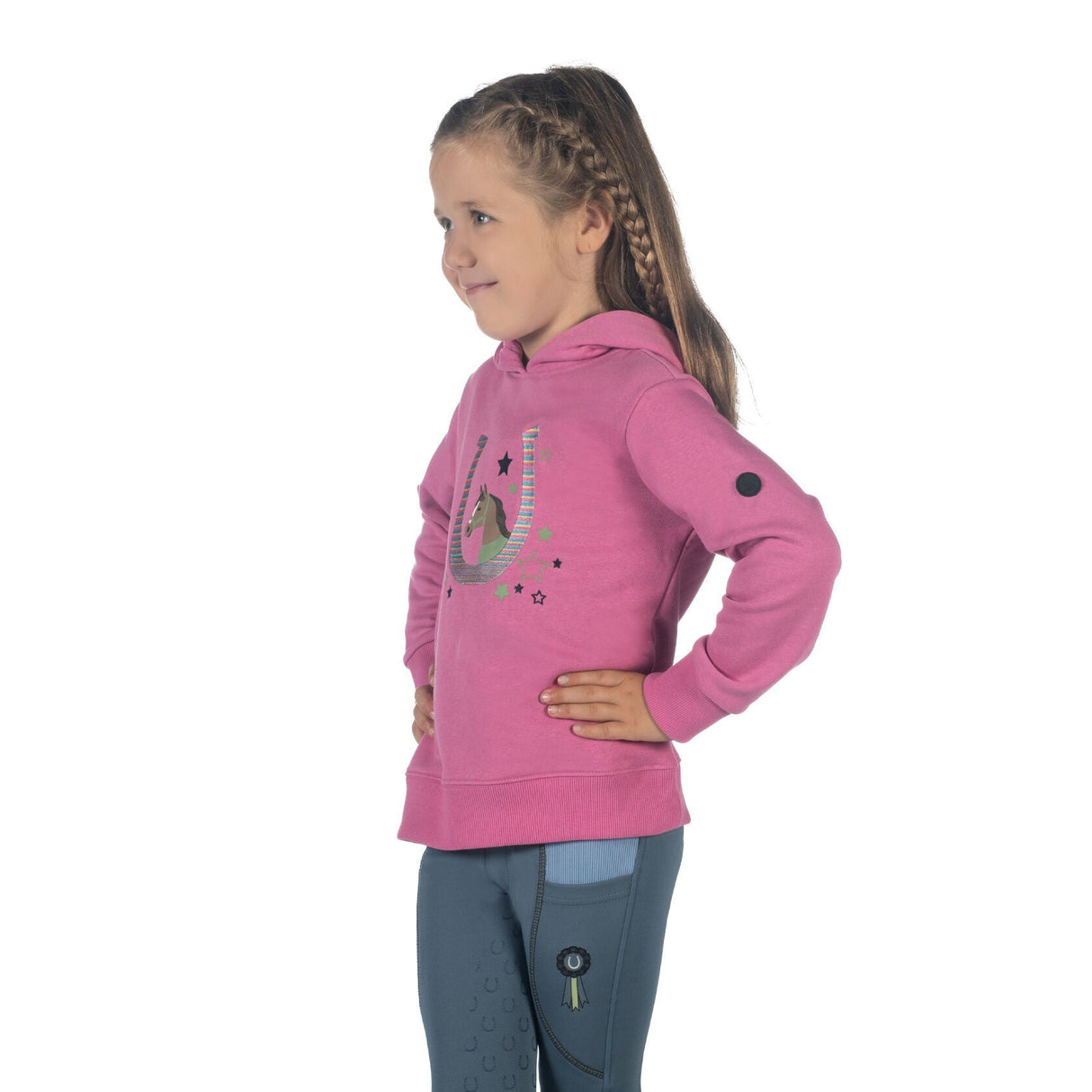 HKM Children's Hoody -Diana- #colour_pink