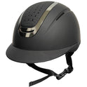 HKM Riding Helmet -Sydney City- #colour_black-silver