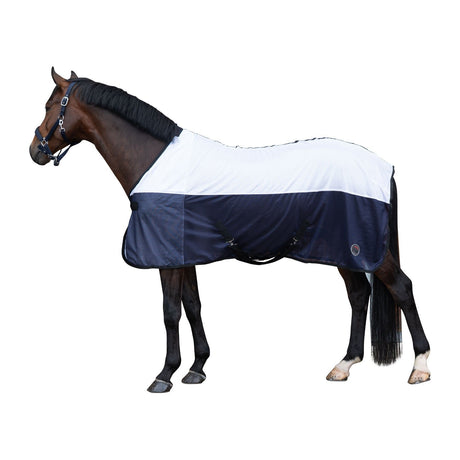 HKM Fly Rug -Colourful- #colour_deep-blue