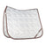 HKM Saddle Cloth -Golden Bit- #colour_white